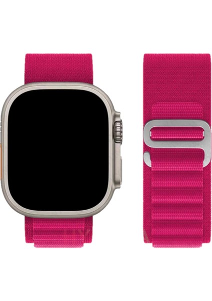 Apple Watch 44/45/46/49mm Kordon Alpine Loop Kordon 2/3/4/5/6/se/7/8/9/10/11/ultra