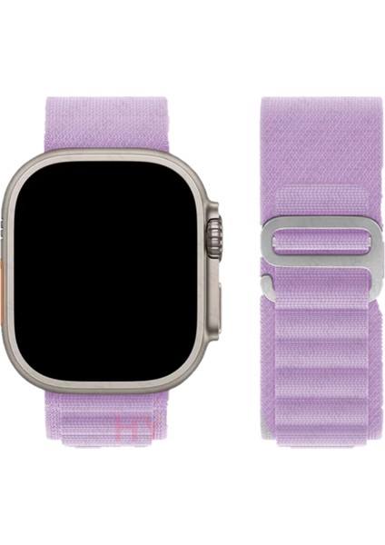 Apple Watch 44/45/46/49mm Kordon Alpine Loop Kordon 2/3/4/5/6/se/7/8/9/10/11/ultra