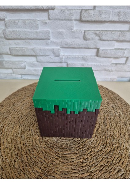 Minecraft Blok Tasarım Kumbara fiyatları