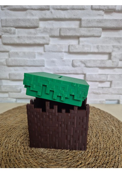 Minecraft Blok Tasarım Kumbara fırsatları