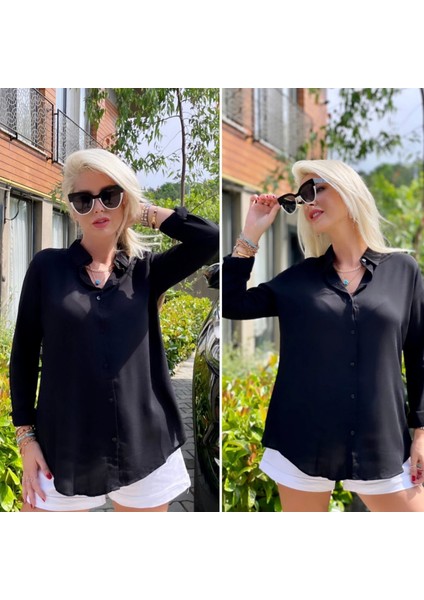 Mottisfashion Dokuma Viskon Kumaş Efsane Gömlek modelleri