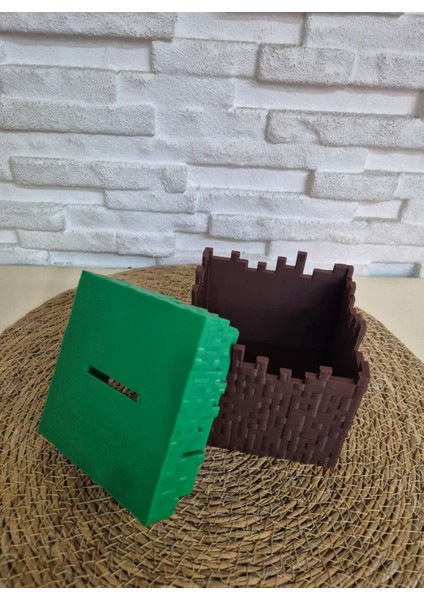 Minecraft Blok Tasarım Kumbara indirimleri