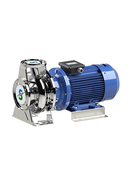 Sumak Smınox 160/40 4hp Rijit Kaplinli Paslanmaz Santrifüj Pompa 380V Aısı 316