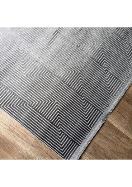 Grandy 4989 Antrasit Modern Halı