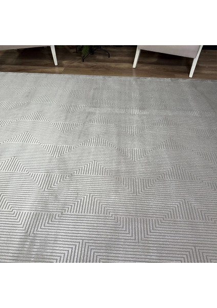 Grandy 4989 Gri Modern Halı