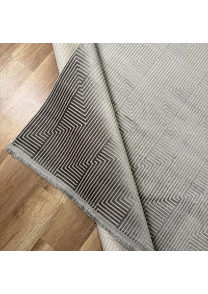 Grandy 4989 Antrasit Modern Halı modelleri