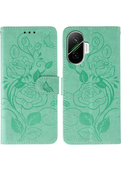 Xiaomi Poco F7 5g Cüzdan Standı Pu Deri Telefon Kılıfı (Yurt Dışından)