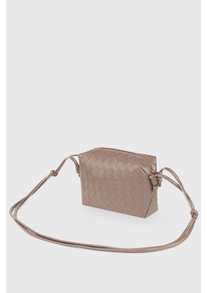 Vizon Örgü Detaylı Çapraz Askılı El Ve Omuz Çanta 260 modelleri