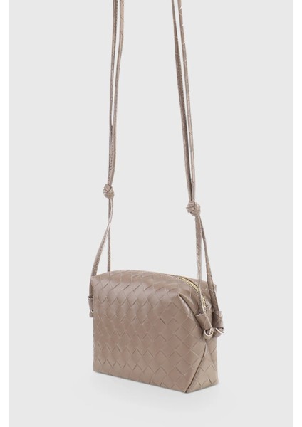 Vizon Örgü Detaylı Çapraz Askılı El Ve Omuz Çanta 260 fırsatları