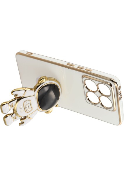 Xiaomi 14T Elektrokaplama Yumuşak Tpu Telefon Kılıfı ve Astronot Gizli Ayaklığı (Yurt Dışından) indirimleri