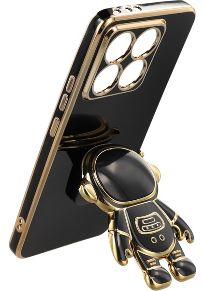 Xiaomi 14T Elektrokaplama Yumuşak Tpu Telefon Kılıfı ve Astronot Gizli Ayaklığı (Yurt Dışından) fırsatları