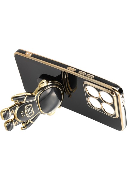 Xiaomi 14T Elektrokaplama Yumuşak Tpu Telefon Kılıfı ve Astronot Gizli Ayaklığı (Yurt Dışından) indirimleri