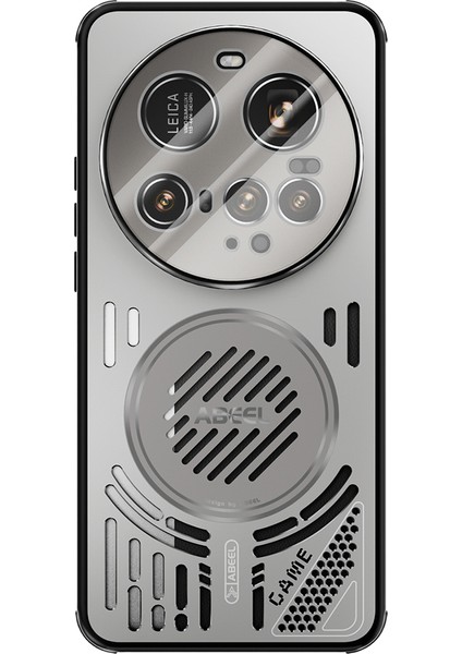 Xiaomi 15 Ultra Manyetik Kılıf Alüminyum Alaşım + PC + TPU İçi Boş Isı Dağıtıcı Telefon Kılıfı (Yurt Dışından) fiyatları