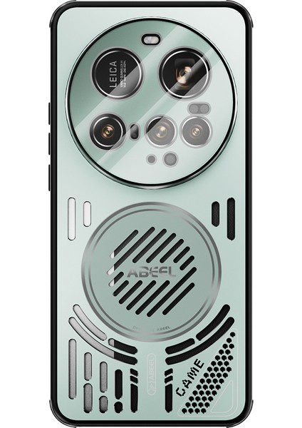 Xiaomi 15 Ultra Manyetik Kılıf Alüminyum Alaşım + PC + TPU İçi Boş Isı Dağıtıcı Telefon Kılıfı (Yurt Dışından) fiyatları