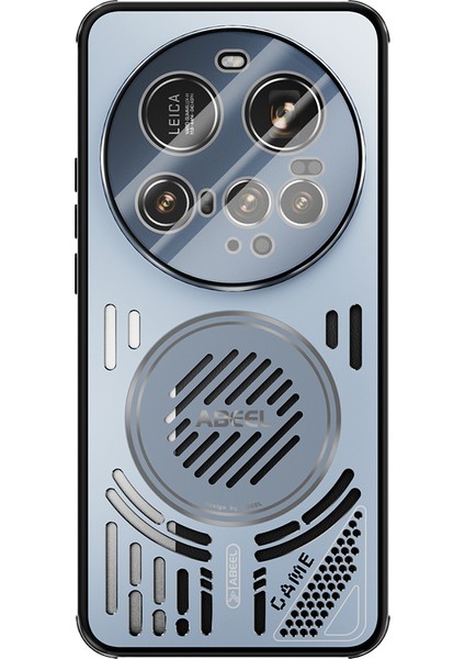 Xiaomi 15 Ultra Manyetik Kılıf Alüminyum Alaşım + PC + TPU İçi Boş Isı Dağıtıcı Telefon Kılıfı (Yurt Dışından) fiyatları