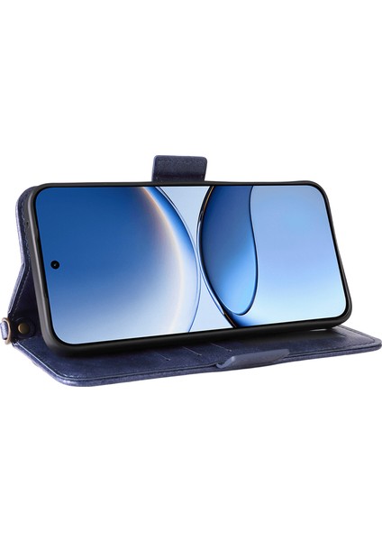 Xiaomi Poco F7 5g Deri Kılıf Manyetik Kapatma Cüzdan Standlı Telefon Kılıfı ve Çapraz Askı (Yurt Dışından) modelleri