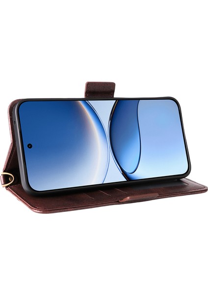 Xiaomi Poco F7 5g Deri Kılıf Manyetik Kapatma Cüzdan Standlı Telefon Kılıfı ve Çapraz Askı (Yurt Dışından) modelleri