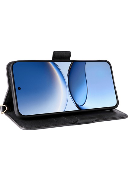 Xiaomi Poco F7 5g Deri Kılıf Manyetik Kapatma Cüzdan Standlı Telefon Kılıfı ve Çapraz Askı (Yurt Dışından) modelleri