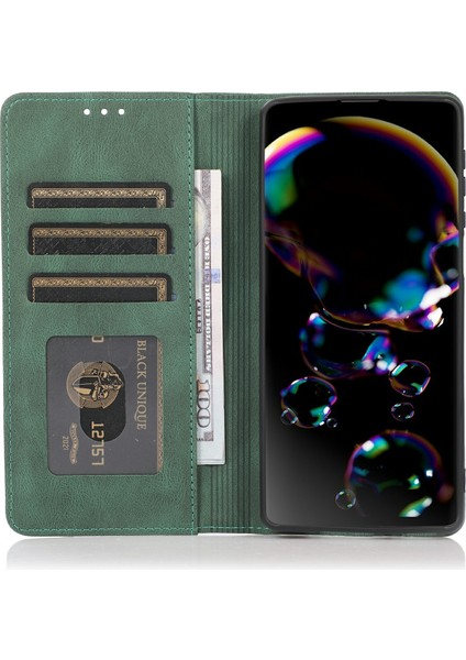 Xiaomi Redmi Note 14 Pro 5g / Note 14 Pro Plus 5g / Poco X7 5g Cüzdan Manyetik Kapanan Deri Kapak Kılıfı (Yurt Dışından) fiyatları