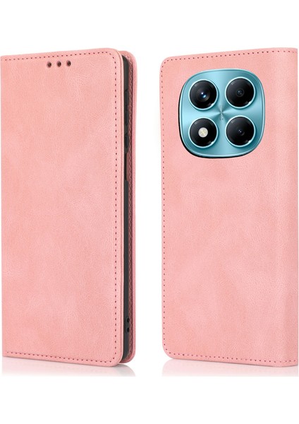 Xiaomi Redmi Note 14 Pro 5g / Note 14 Pro Plus 5g / Poco X7 5g Cüzdan Manyetik Kapanan Deri Kapak Kılıfı (Yurt Dışından)