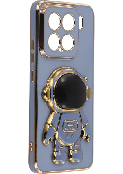 Xiaomi 15 Astronot Gizli Ayaklı Galvanik Yumuşak Tpu Telefon Kılıfı (Yurt Dışından) modelleri