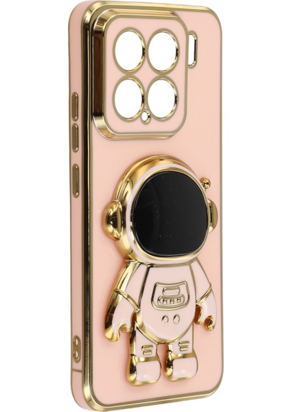 Xiaomi 15 Astronot Gizli Ayaklı Galvanik Yumuşak Tpu Telefon Kılıfı (Yurt Dışından) modelleri