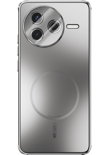 Xiaomi Poco F7 Pro 5g Manyetik Kılıf Tpu Pc Soğutma Mat Telefon Arka Kapağı Lens Filmi ile (Yurt Dışından)