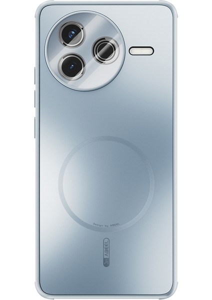 Xiaomi Poco F7 Pro 5g Manyetik Kılıf Tpu Pc Soğutma Mat Telefon Arka Kapağı Lens Filmi ile (Yurt Dışından)