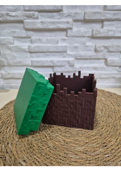 Mincraft Dekorlu Blok Kutu fiyatları