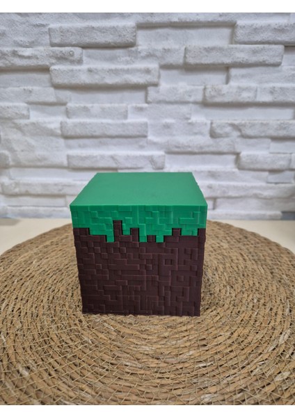 Mincraft Dekorlu Blok Kutu modelleri