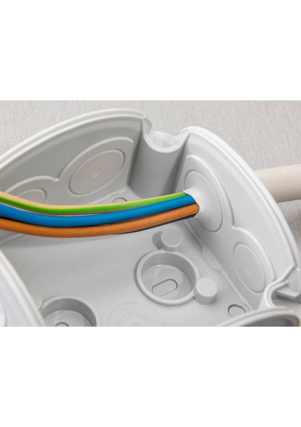 DK 0400 G IP 66 Kablo Bağlantı Buatı 104 x 104 x 70 (1 Adet)