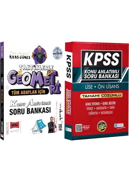 Tüm Adaylar Için Taktiklerle Geometri Konu Anlatımlı Soru - Lise Önlisans Konu Ant. Soru