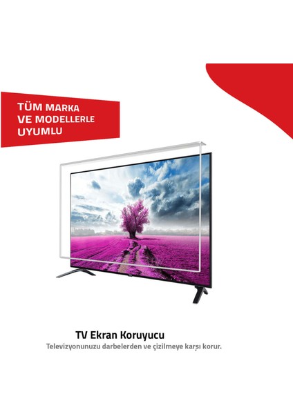 58'' 147 Ekran Tv Ekran Koruyucu fiyatları