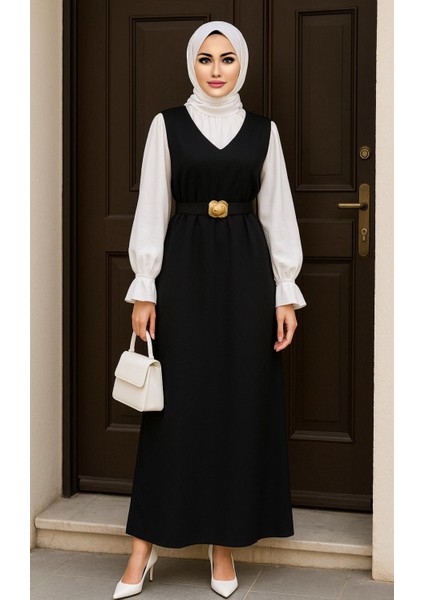 Gold Salyangoz Tokalı Jile Gömlek Takım