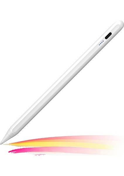 2260 Ios/Android/Windows Dokunmatik Ekran Için Type C Şarj Kablolu Stylus Dokunmatik Yazı ve Çizim Kalemi