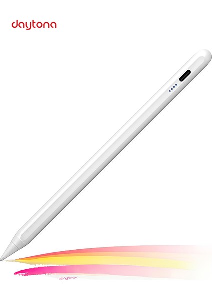 2260 Ios/Android/Windows Dokunmatik Ekran Için Type C Şarj Kablolu Stylus Dokunmatik Yazı ve Çizim Kalemi fırsatları