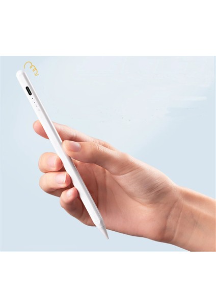 2260 Ios/Android/Windows Dokunmatik Ekran Için Type C Şarj Kablolu Stylus Dokunmatik Yazı ve Çizim Kalemi