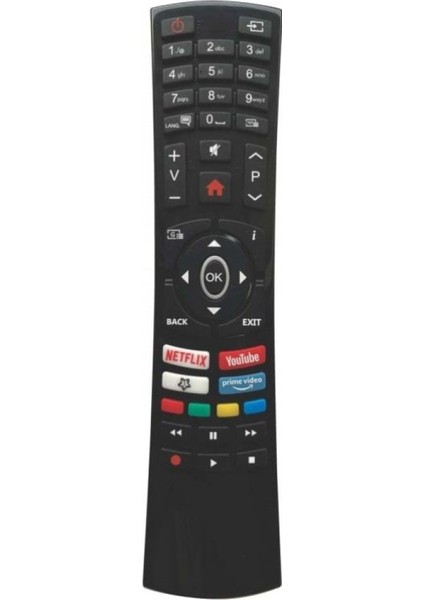 Sx0352-A Vestel-Jvc Netflıx-Youtube-Prime Video Tuşlu Lcd