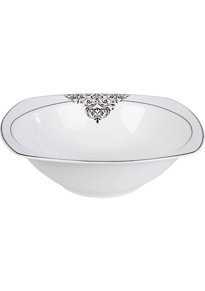 Yeni Yasemin Platin Hs Bone 60 Parça Yemek Takımı fiyatları