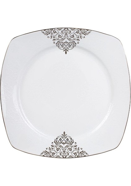 Yeni Yasemin Platin Hs Bone 60 Parça Yemek Takımı fırsatları