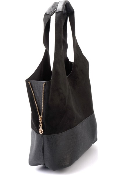 Siyah Kadın Omuz Çantası C06607251009 modelleri