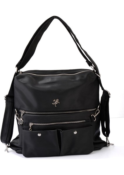 Siyah Kadın Omuz Çantası C06607111704