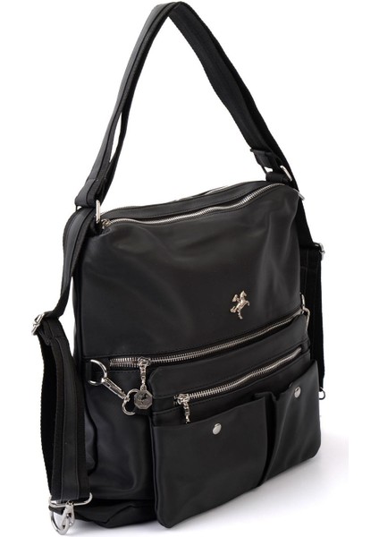 Siyah Kadın Omuz Çantası C06607111704 modelleri