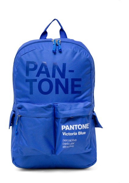 Pantone Mavi Çocuk Sırt Çantası