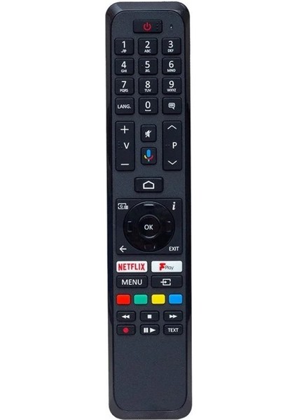 Sx4605a Vestel Lcd Netflix-Play Tuşlu