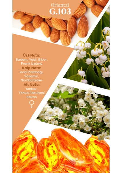 Mad G103 Selective 100 ml Kadın Parfüm modelleri