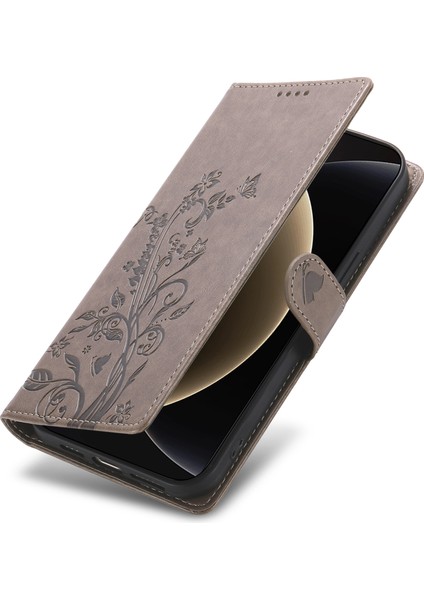 Xiaomi 14T Pro Cüzdan Pu Deri Telefon Kılıfı ve Bilek Kayışı (Yurt Dışından) indirimleri