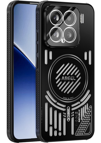 Xiaomi 15 Manyetik Kılıf Alüminyum Alaşım + Pc + Tpu Içi Boş Isı Dağıtıcı Telefon Kılıfı (Yurt Dışından)