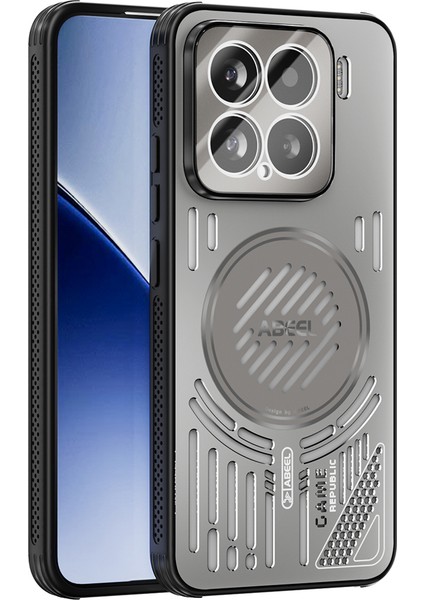 Xiaomi 15 Manyetik Kılıf Alüminyum Alaşım + Pc + Tpu Içi Boş Isı Dağıtıcı Telefon Kılıfı (Yurt Dışından)