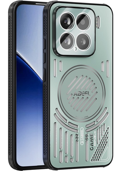Xiaomi 15 Manyetik Kılıf Alüminyum Alaşım + Pc + Tpu Içi Boş Isı Dağıtıcı Telefon Kılıfı (Yurt Dışından)